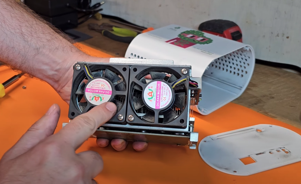 iPollo G1-mini Grin & MWC ASIC OEM replacement fan