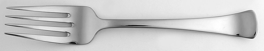 Oneida Silver Perch Cold Meat Serving Fork 9071728