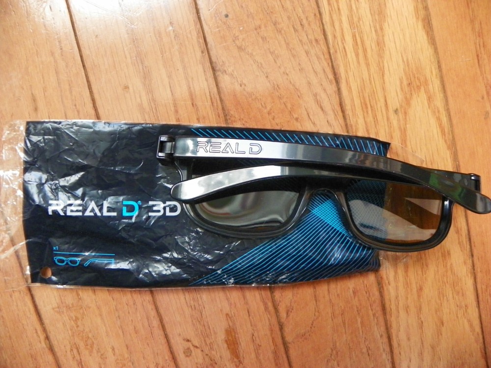 REAL D 3D GLASSES