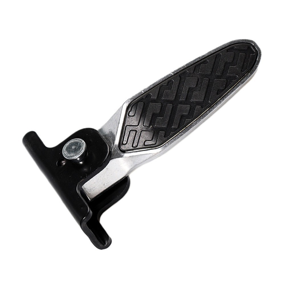 Scooter Front Footrests with Practical Foldable Design Easy Storage Use