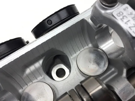 Engine Cylinder Head Complete W Valves 2016 Honda Pioneer 1000 SXS1000M3 3166