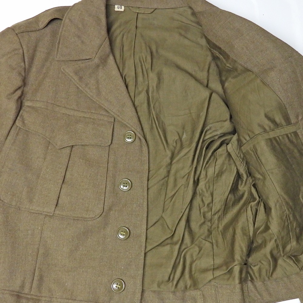 World War II Wool "Ike Jacket"