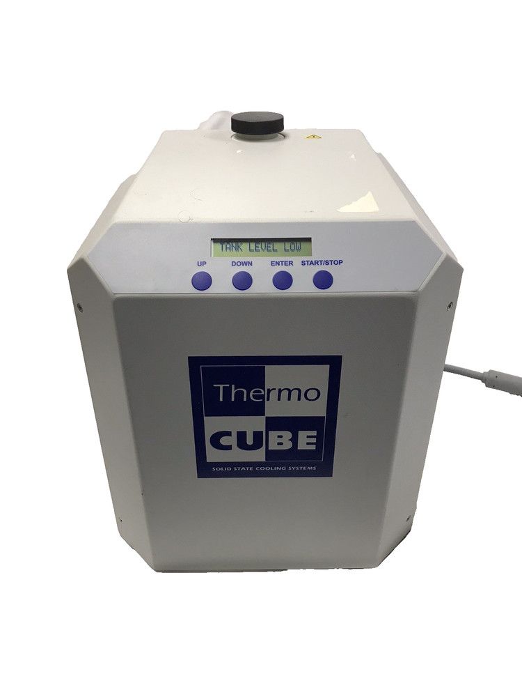 Solid State Cooling Systems SSCS Thermo Cube Recirculating TEC Chiller 10-300-1C