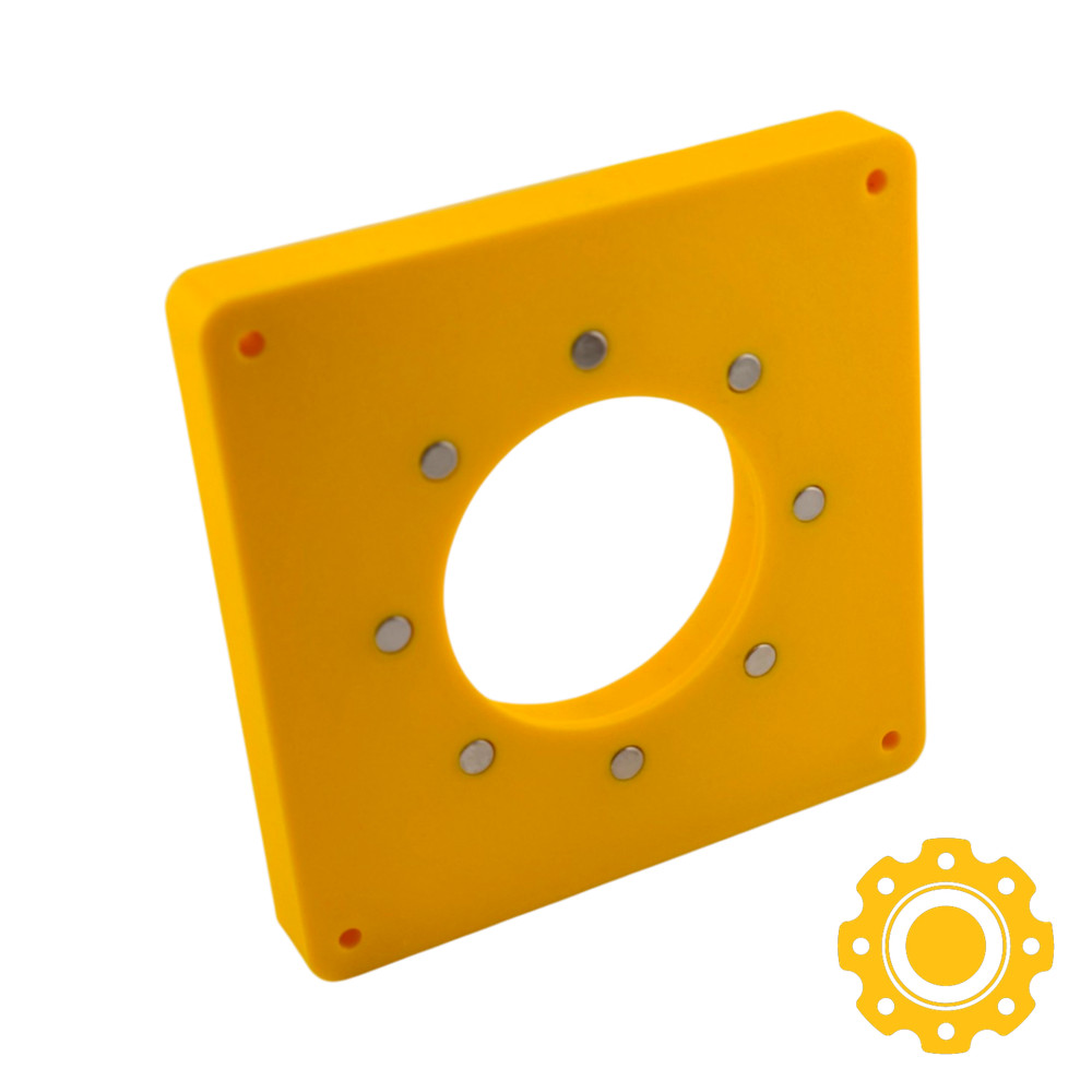 Flush Mount Benchtop Pass Through