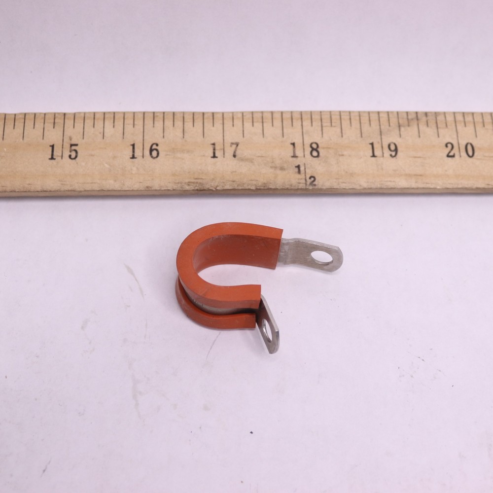 Cushioned Clamp 5/8" STAR-SS-10HT-M1