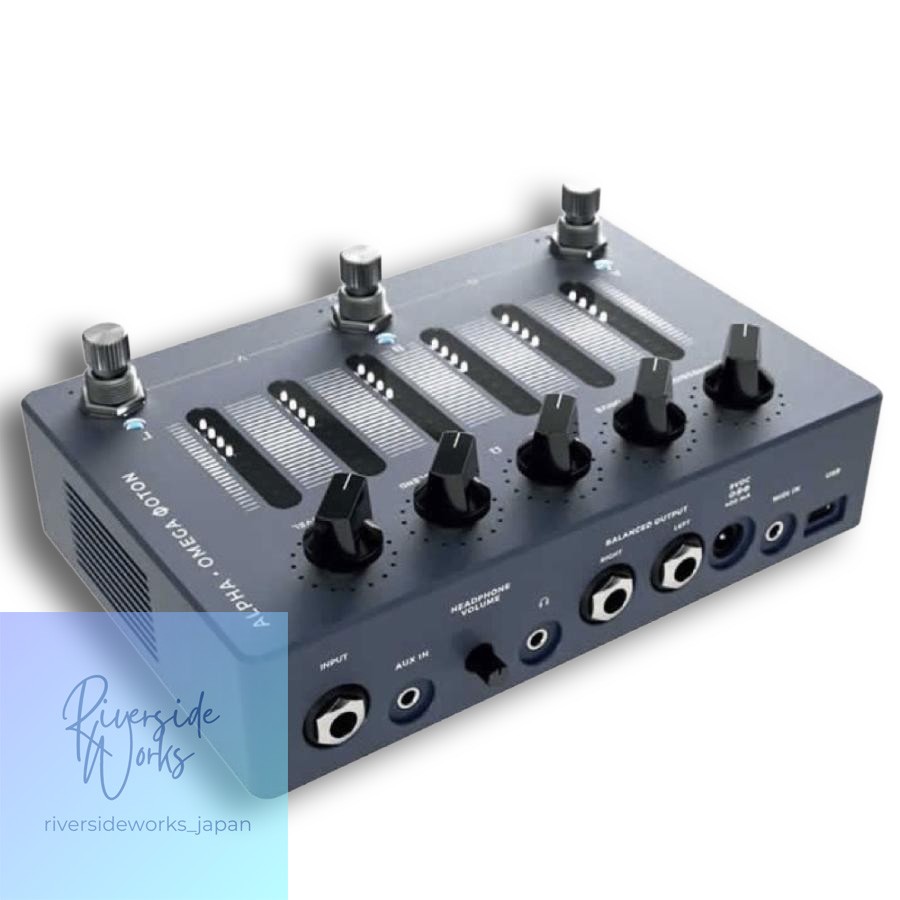 Darkglass Electronics ALPHA OMEGA PHOTON Bass Preamp with IR Function