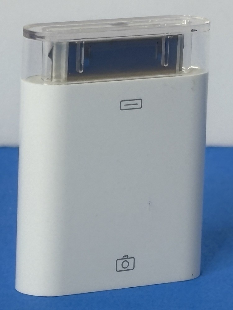 Authentic Apple Ipad Camera Connection USB Adaptor Model A1358