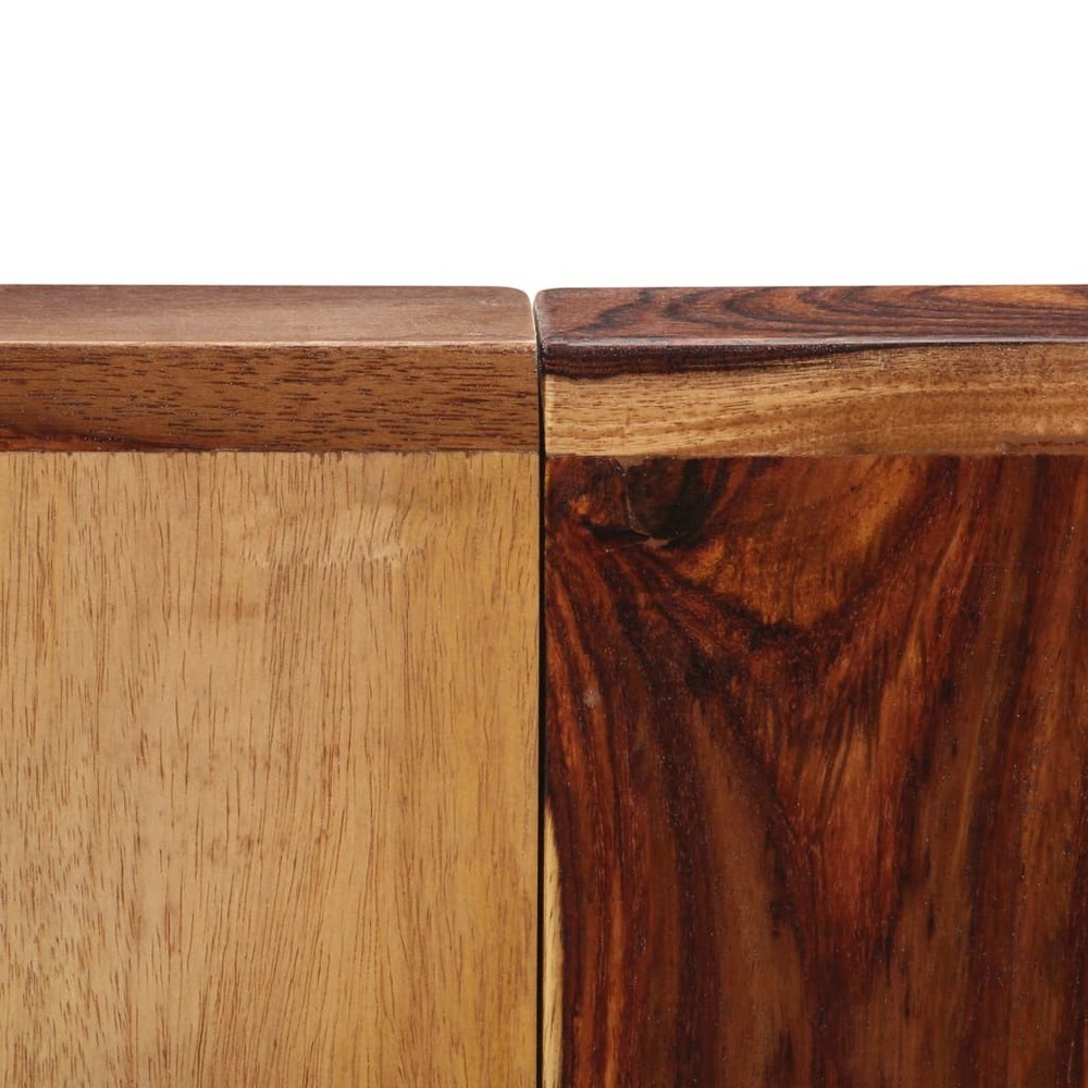 Dining Table Kitchen Table Dining Room Dinner Table Solid Acacia Wood vidaXL