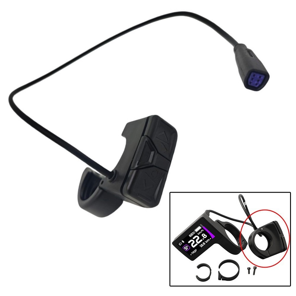 for For bafang DPC244 DPC245 display switch button without display unit