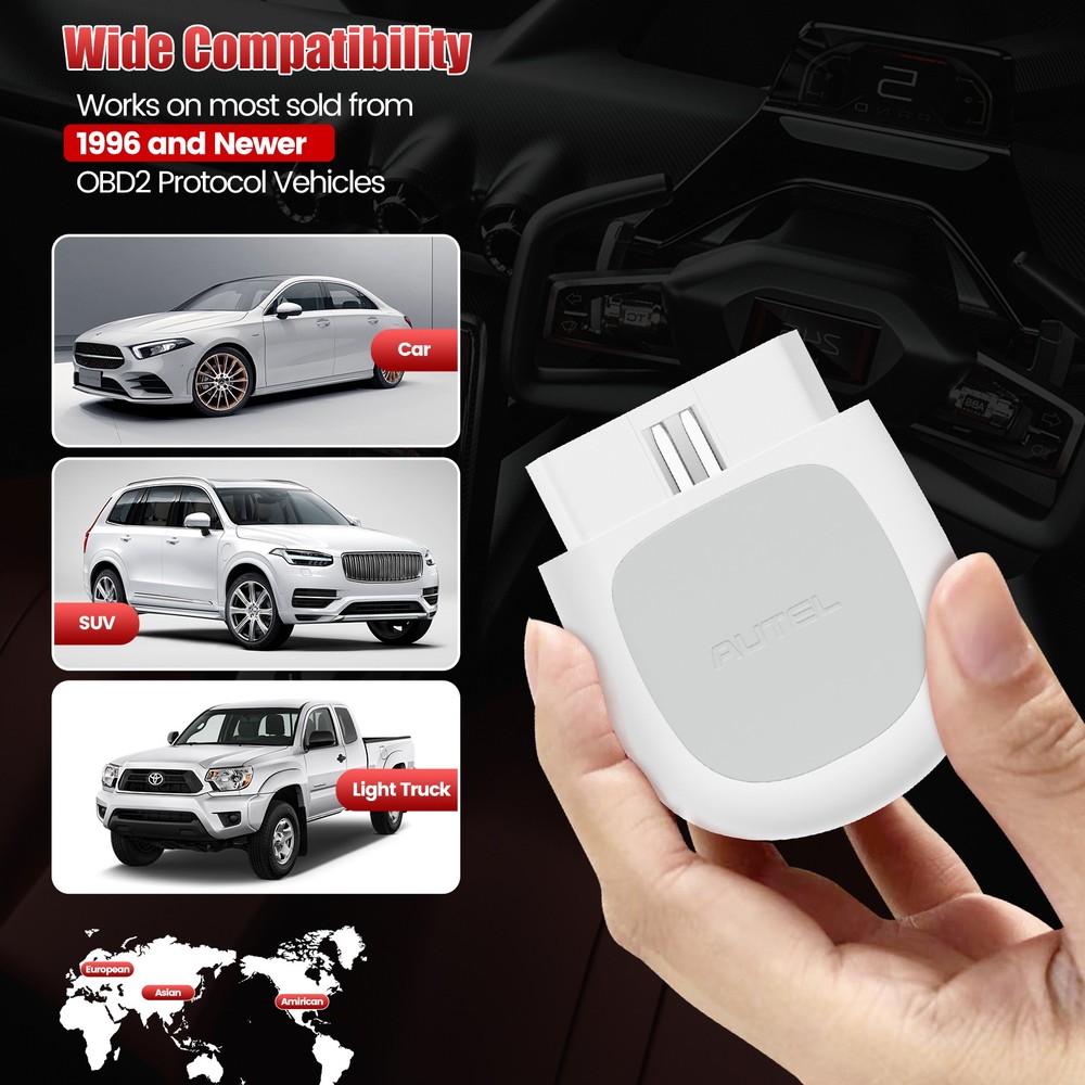 Autel AP200 Bluetooth OBD2 Scanner Code Reader Full Systems Diagnostic Oil Reset