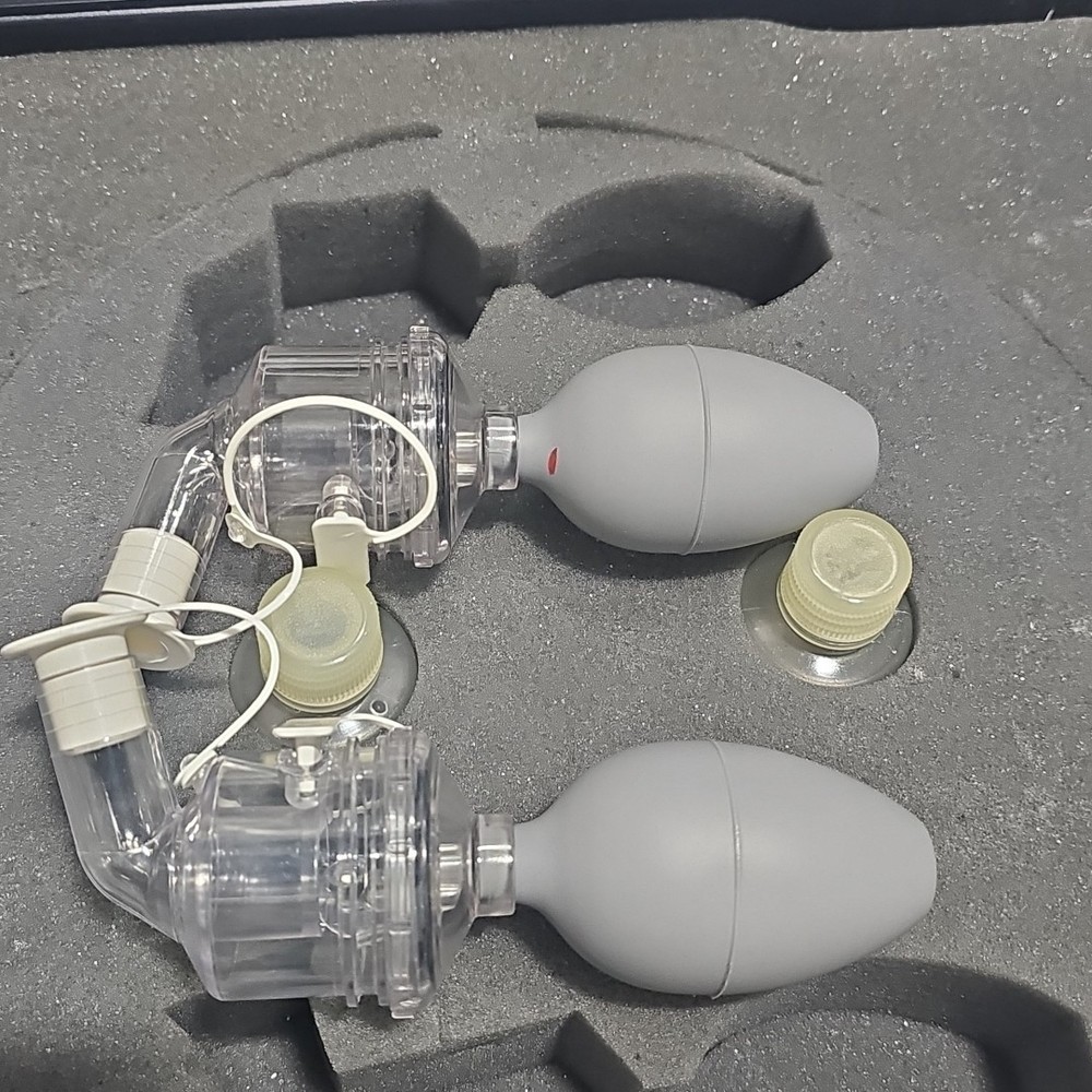 3M FT-20 Training and Fit Testing Kit W/Case USED
