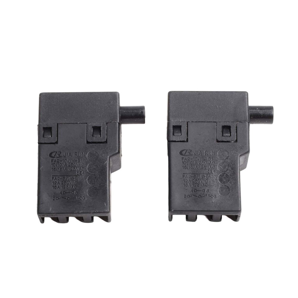 Miter Saw Component Quality Dual Switch Set Compatible with Multiple Brands