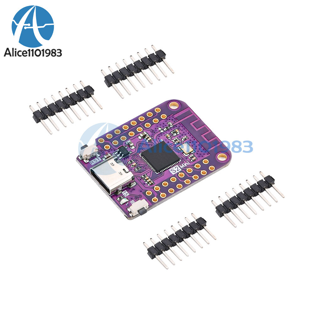 S2 Mini TYPE-C ESP32 4MB WIFI Module Internet Of Things Development Board DC3.3V