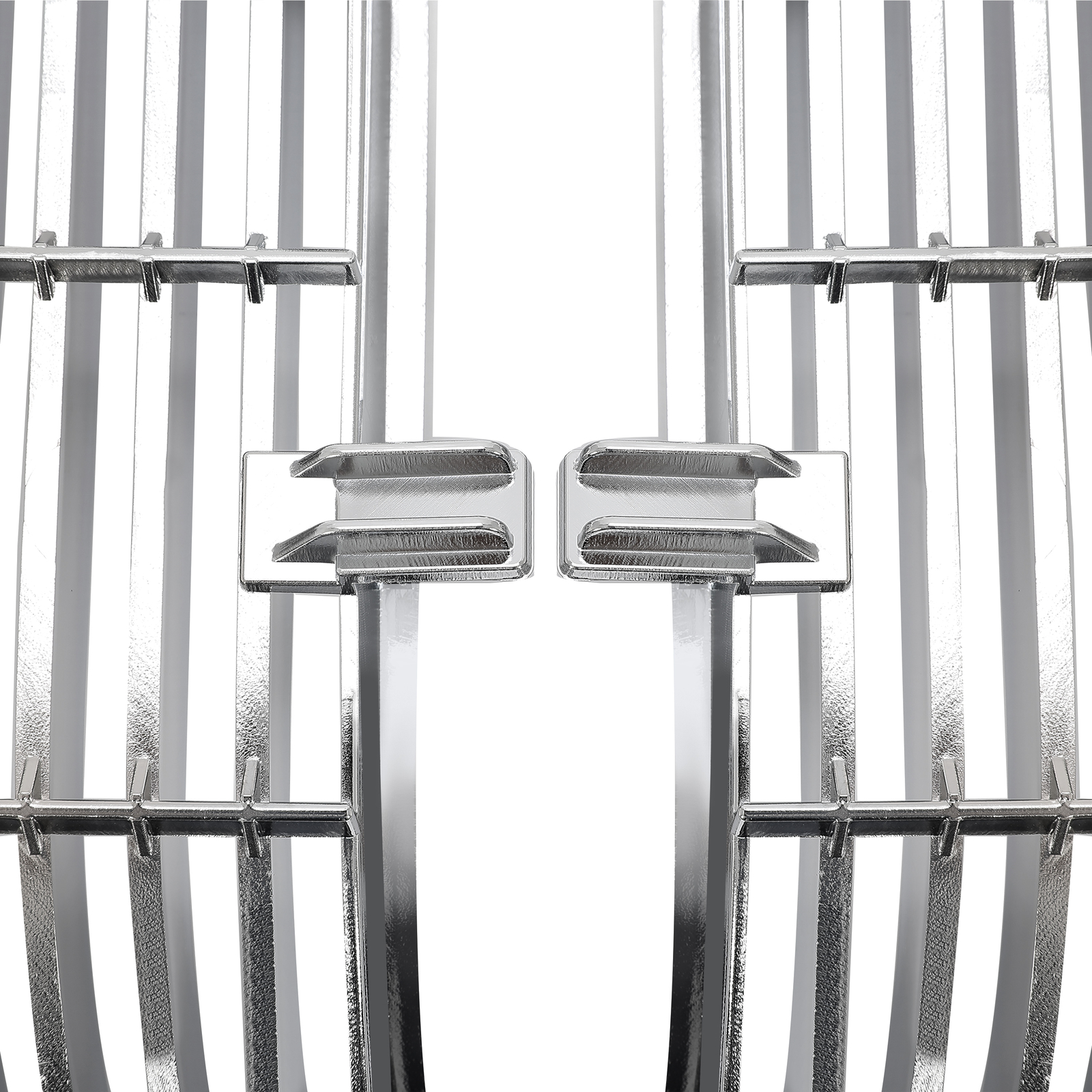 Chrome Grille Grill For Oldsmobile Cutlass 2 Door 1981-1986 22531190 22531191