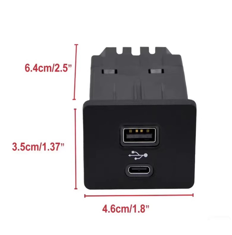 For Ford USB Type-C CarPlay Upgrade Multimedia Interface Module Sync 3 Media Hub