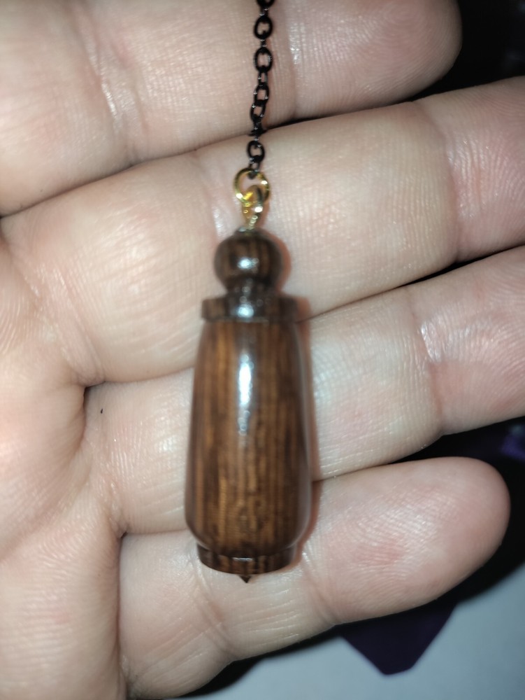 Wood Pendulum Handmade In USA