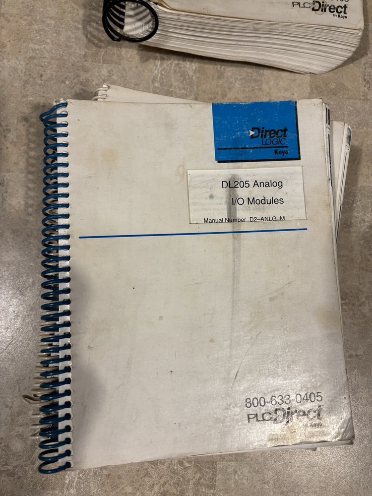 Automation Direct Programming Manuals