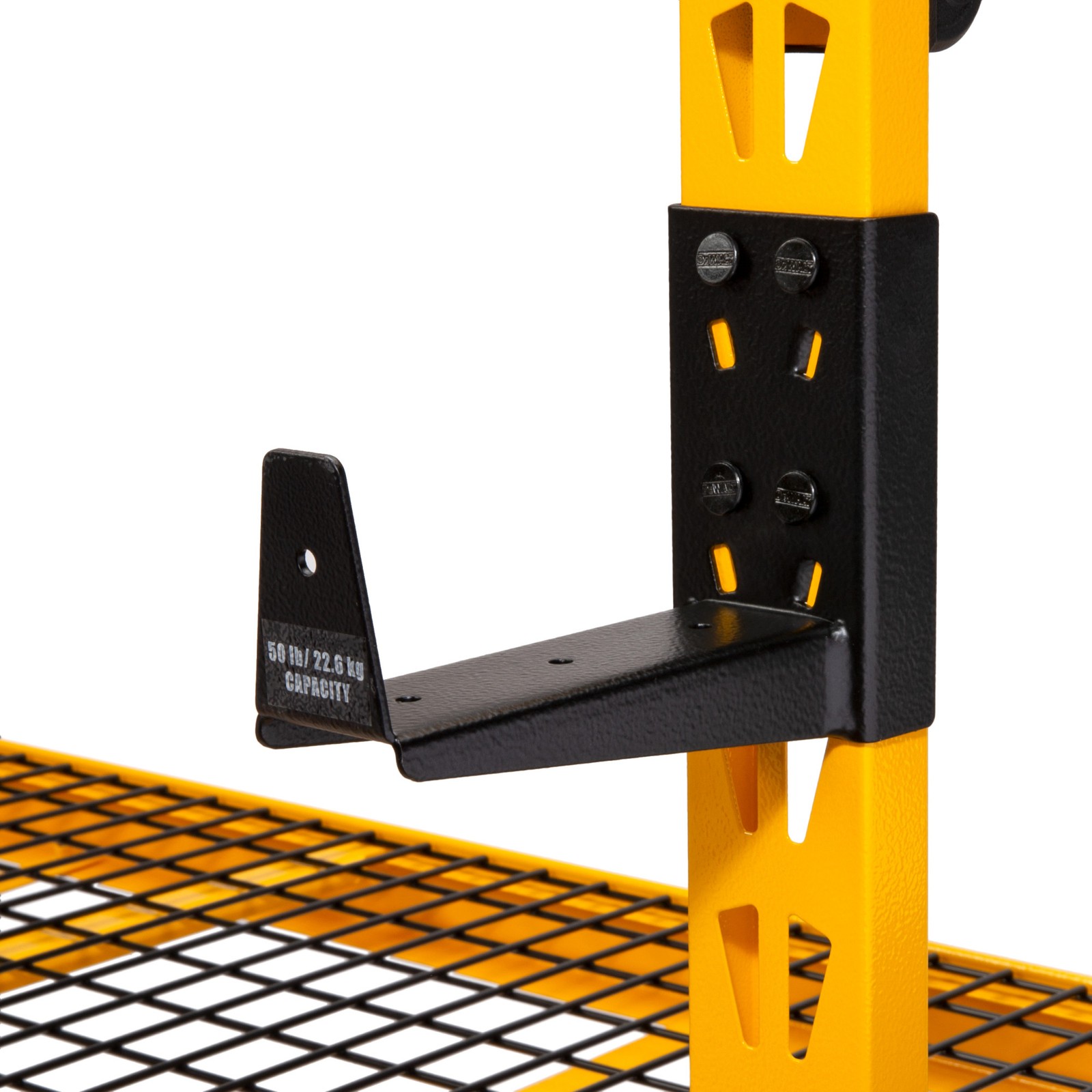 Dewalt 2 Piece 6 in. Cantilever Bracket Set for DXST Storage Racks DXSTA26CLB