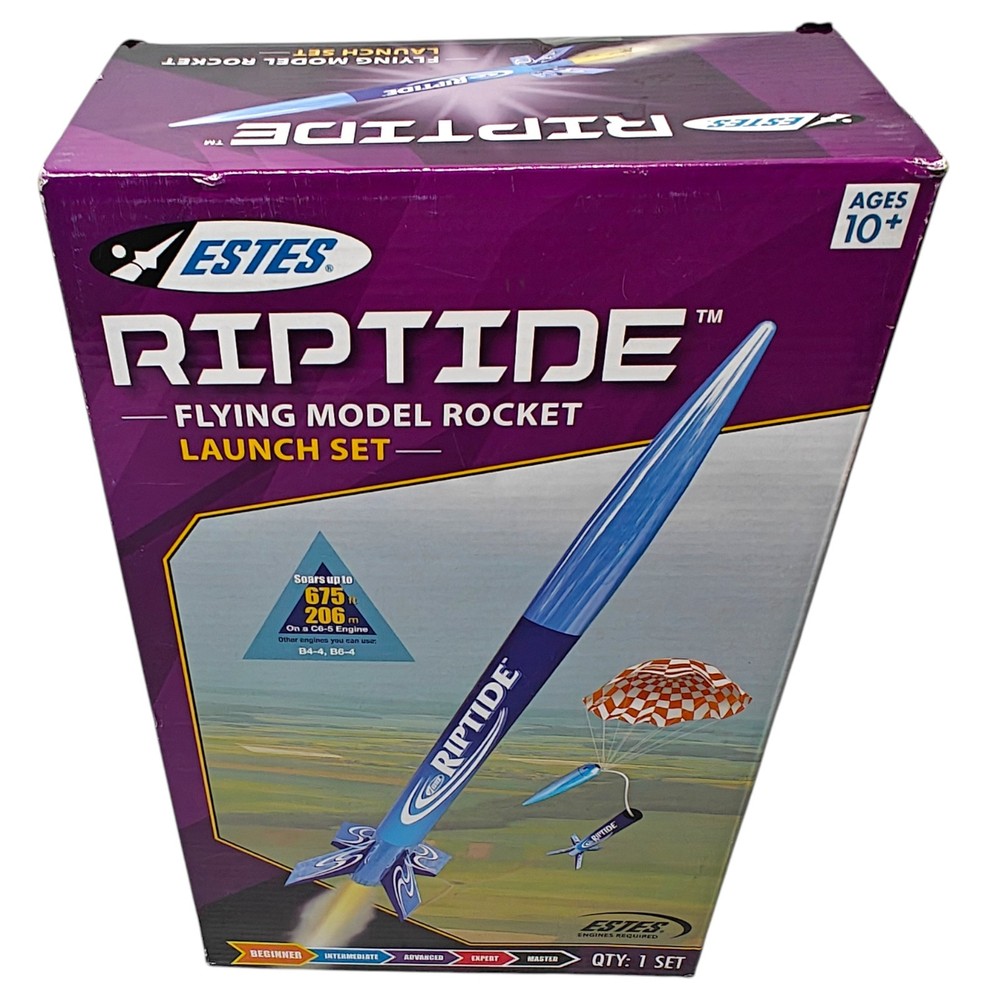 Estes Flying Model Rocket Starter Kit Riptide  EST 1403