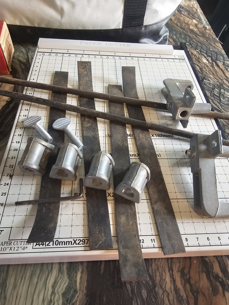 vintage craftsman HOLD DOWN! COMPLETE SET