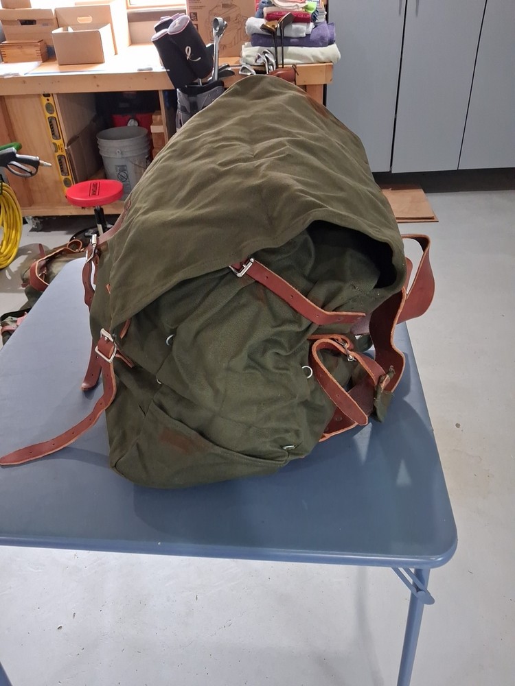 Duluth Pack Hudson Bay Canvas Back Pack