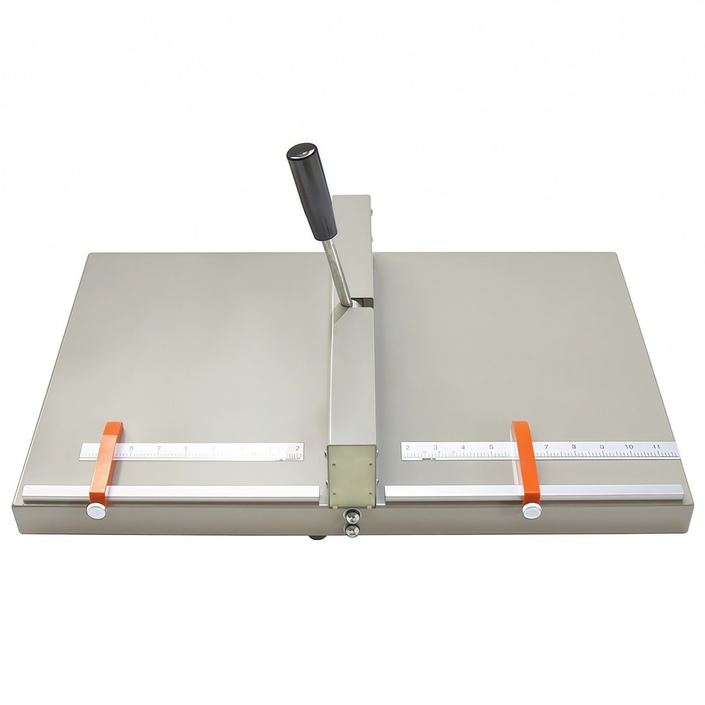 14 inch Paper Creasing Machine Precise Scale Creaser Scoring Indenting Machine