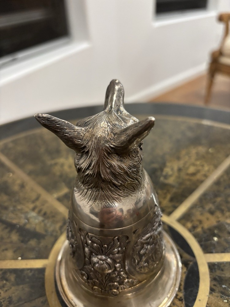 Hannau Silver Stirrup Cup