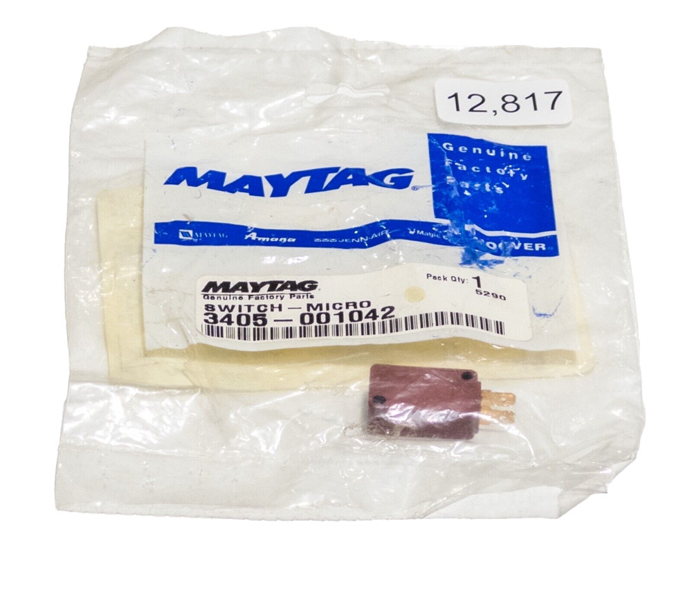 Maytag 3405-001042 Microwave Door Micro Switch Interlock