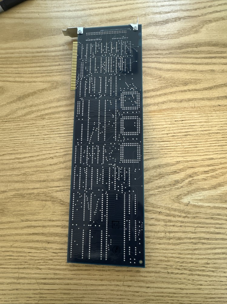 OREGON MICRO SYSTEMS INC. 1987 PCX 6