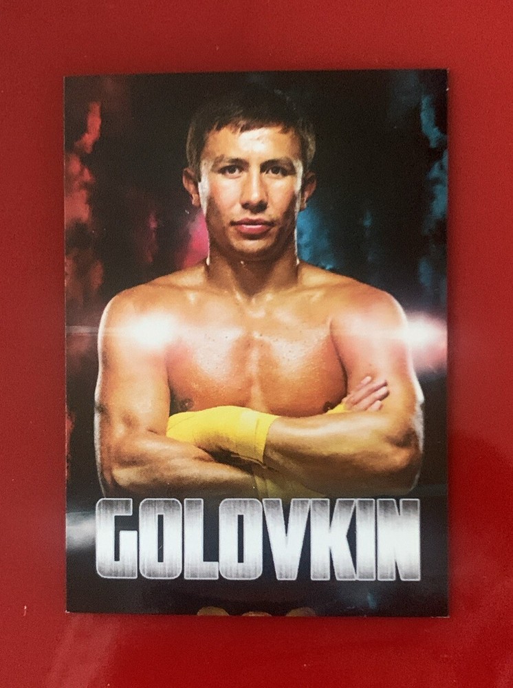 Gennady Golovkin 2017 Seidman’s Boxing Card #30