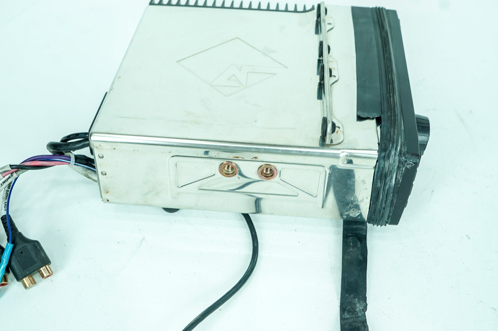 12 Harley Road Glide Touring Rockford Fosgate Media Receiver DAMAGED HD9813 1325