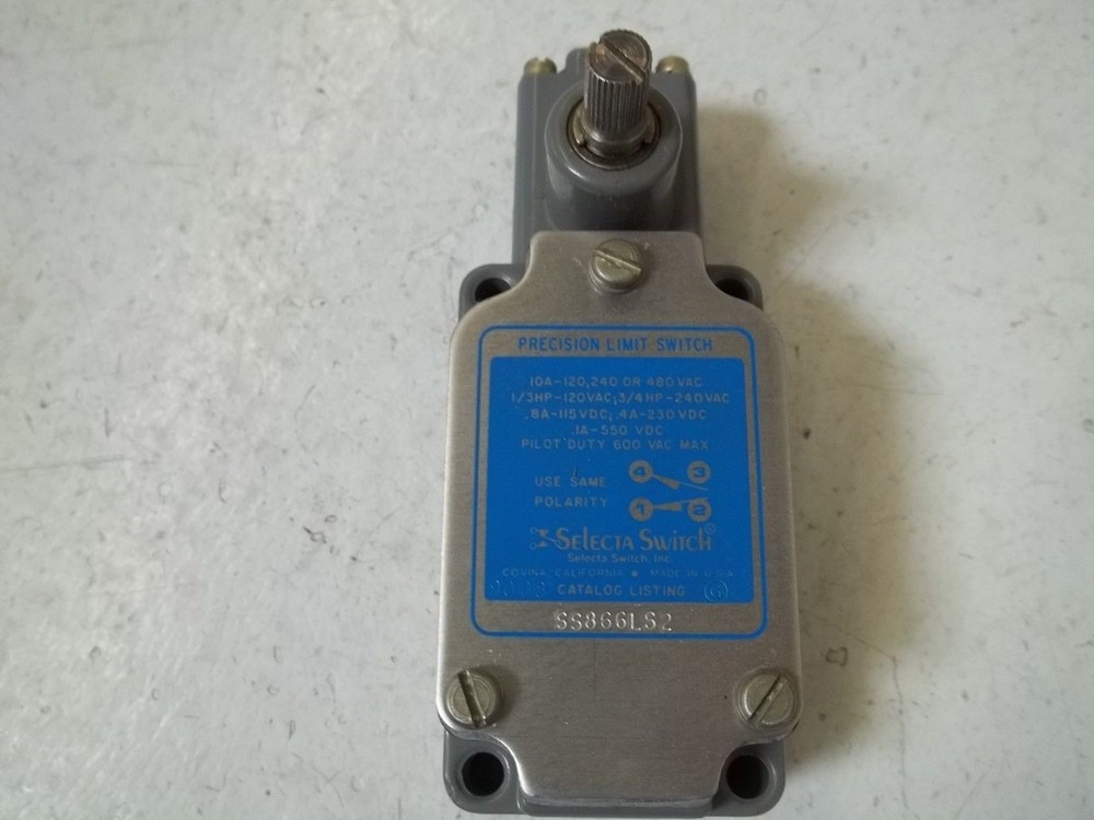 SELECTA SWITCH SS866LS2 NSMP