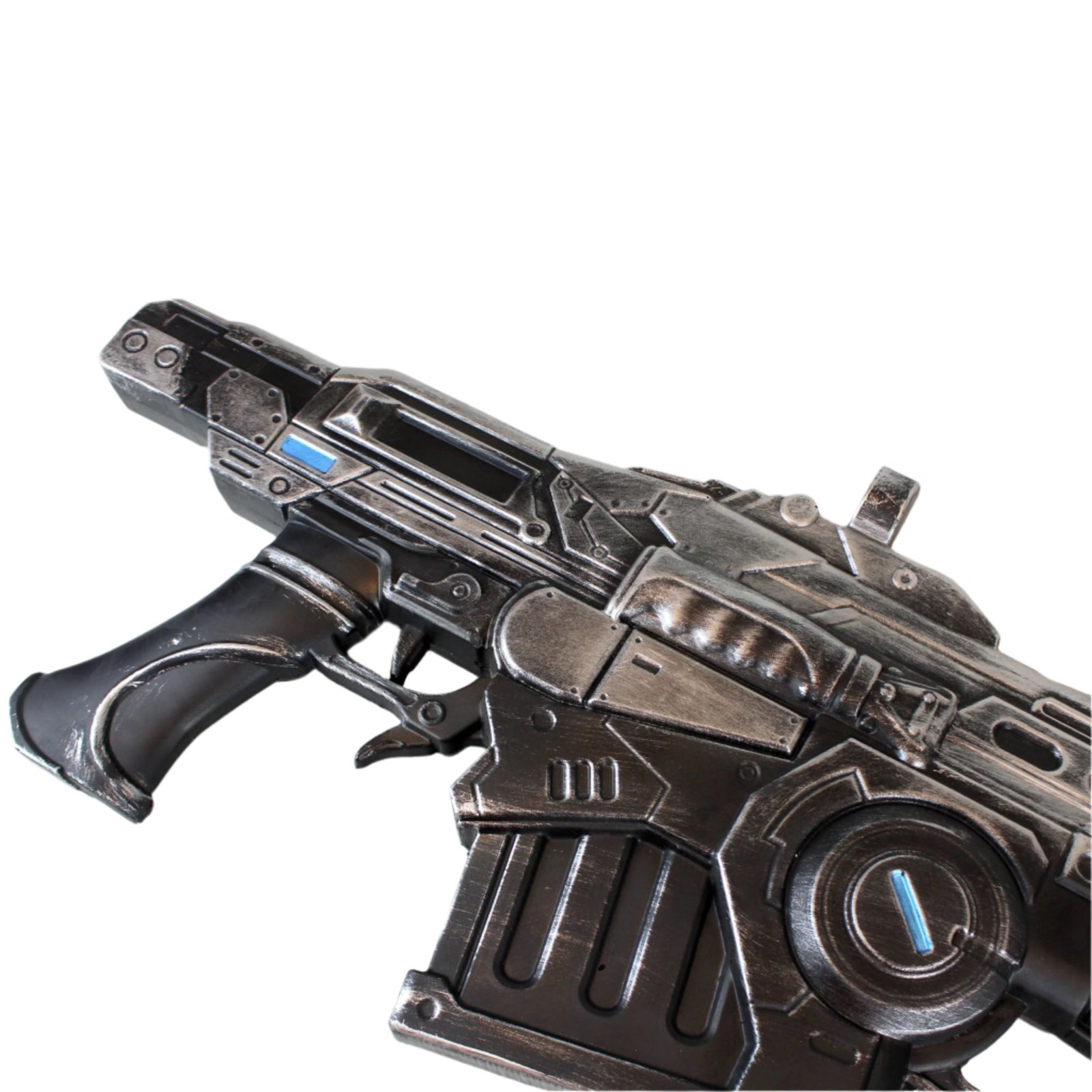 Gears of War Chainsaw Bayonet Assault Rifle Foam Replica