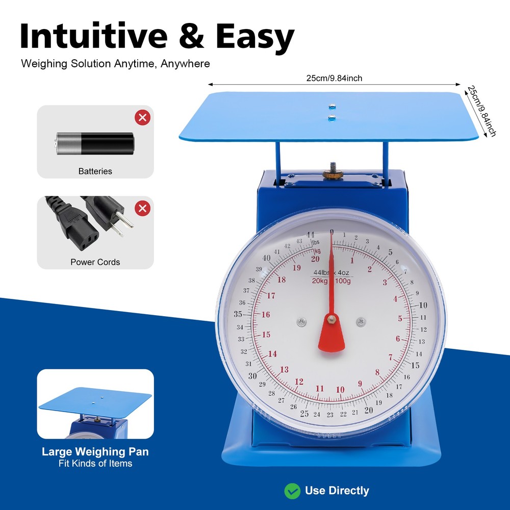 Industrial Dial Scale Heavy Duty Portion-Control Mechanical Scale Dial Scale