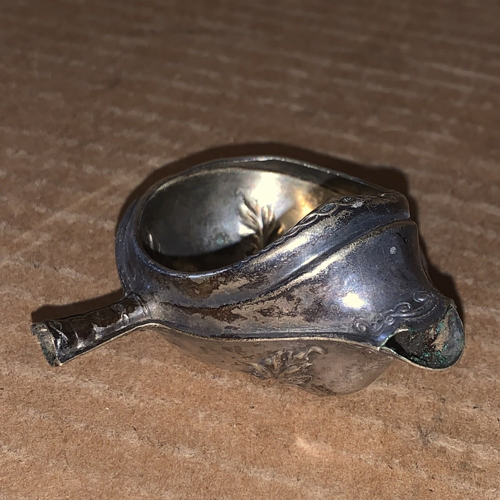 Antique Sheffield Silver? Tea Strainer