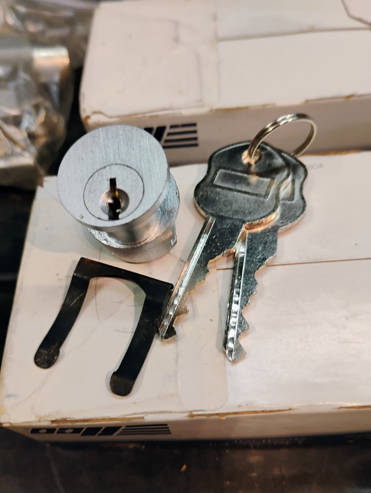 BX safe deposit box lock