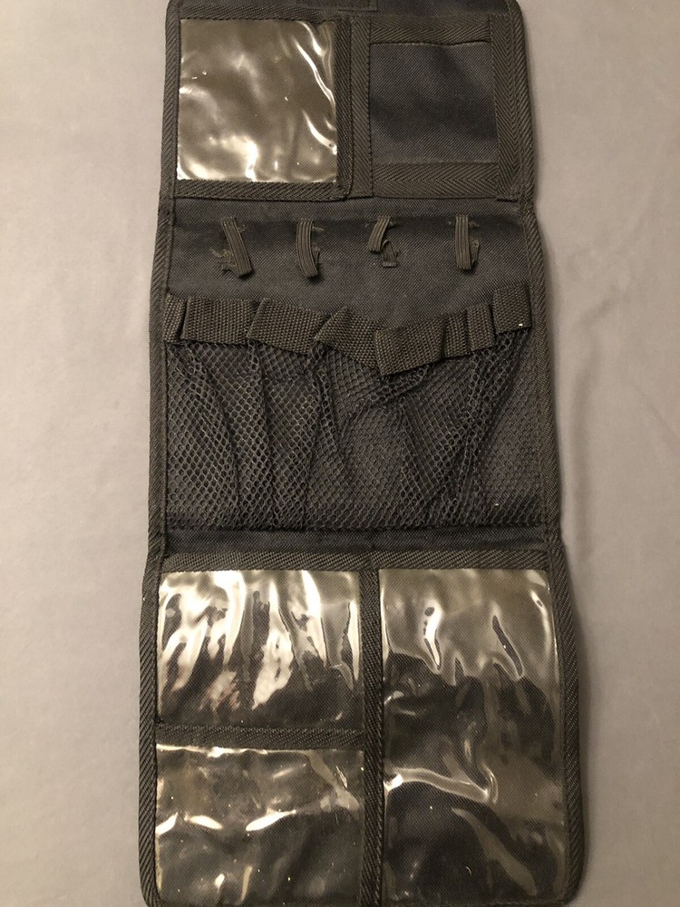 Cheetah Soft Material Organizer for Makeup & Etc