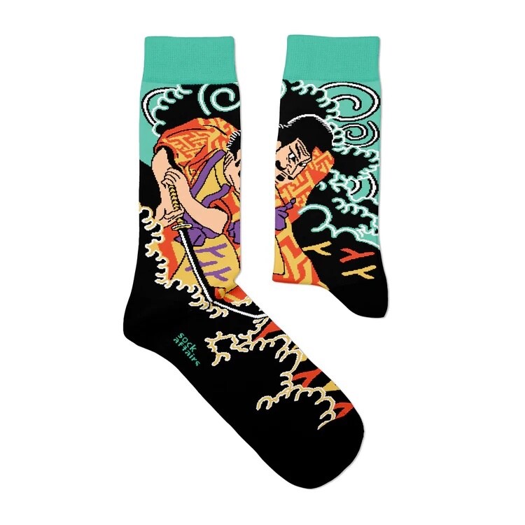 Sock Affairs - Samurai Socks