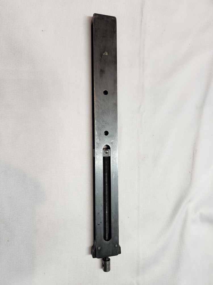 Rectangular Gauge Gage Block Stacking Wringing Fixture 10"