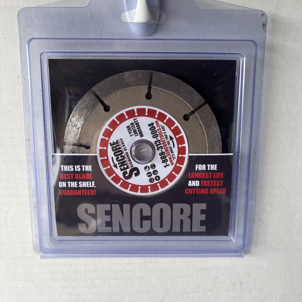 Sencore Diamond Blade