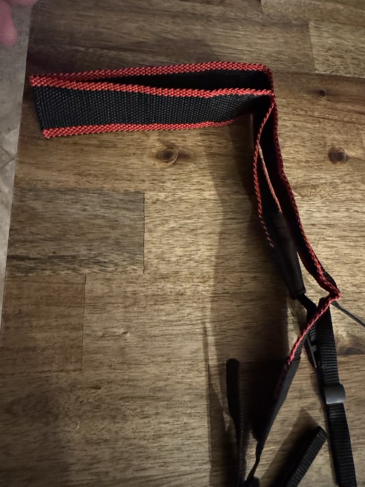 Original JVC CAMERA CAMCORDER NECK STRAP