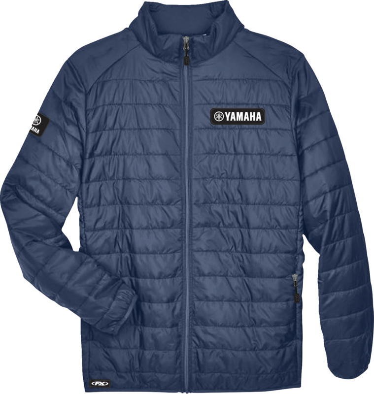 Factory Effex Yamaha Puffer Jacket Navy