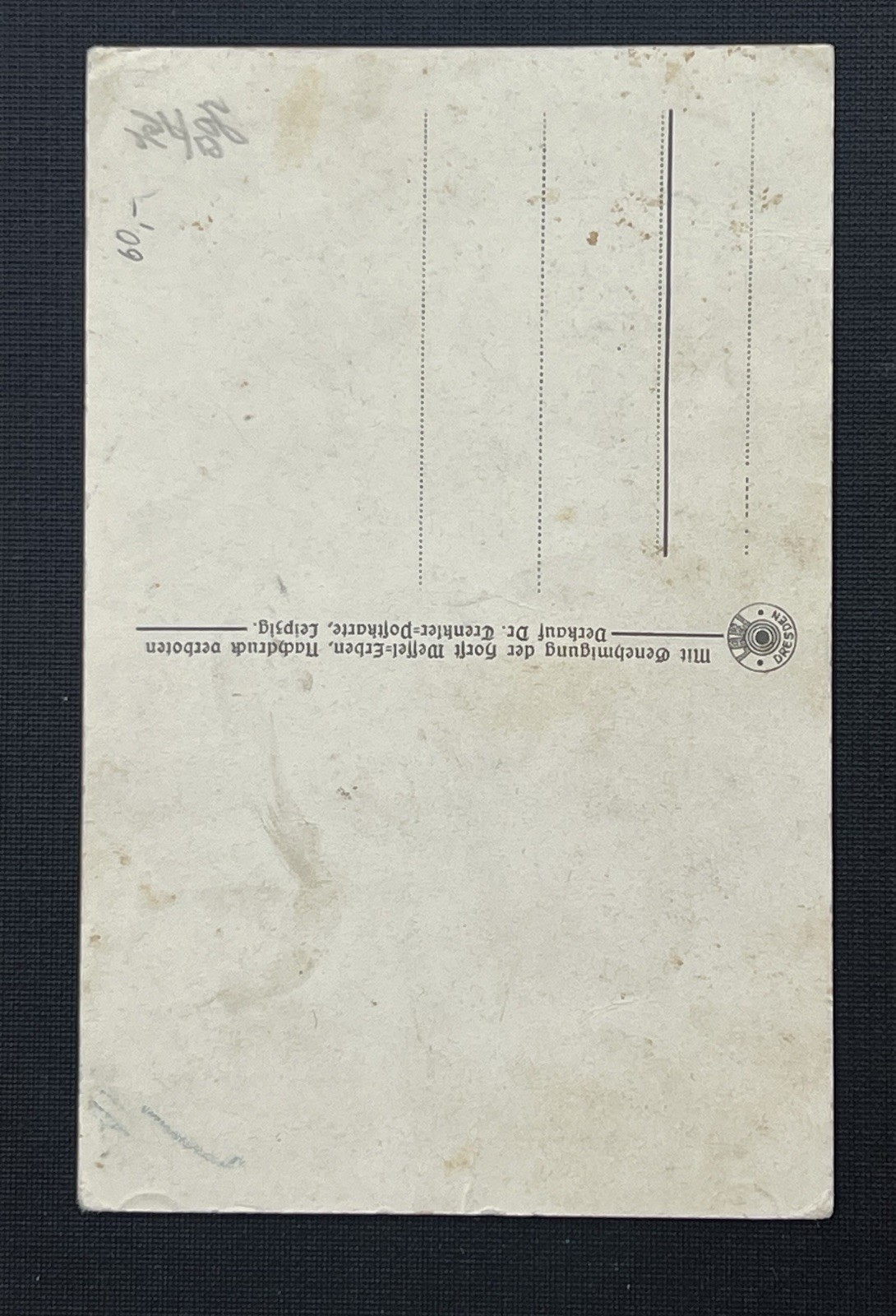 German Postkarte Postcard Marschlied SA Deutschland Photo album