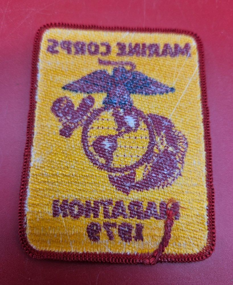 Marine Corps Marathon 1979 patch