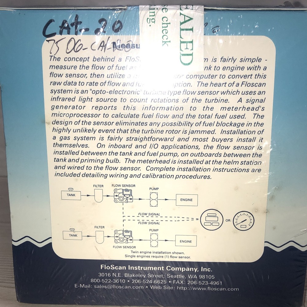 Floscan Multifunction Instrument Diesel Engines