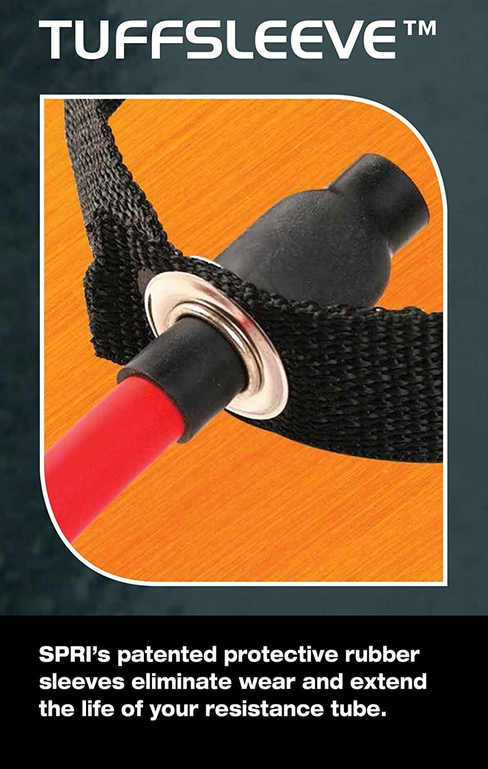 SPRI Xertube Resistance Band - The Original Xertube