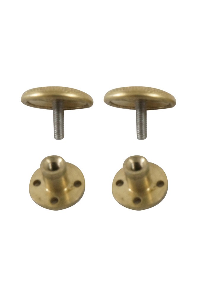 WWII German General shoulder board buttons (2pcs)