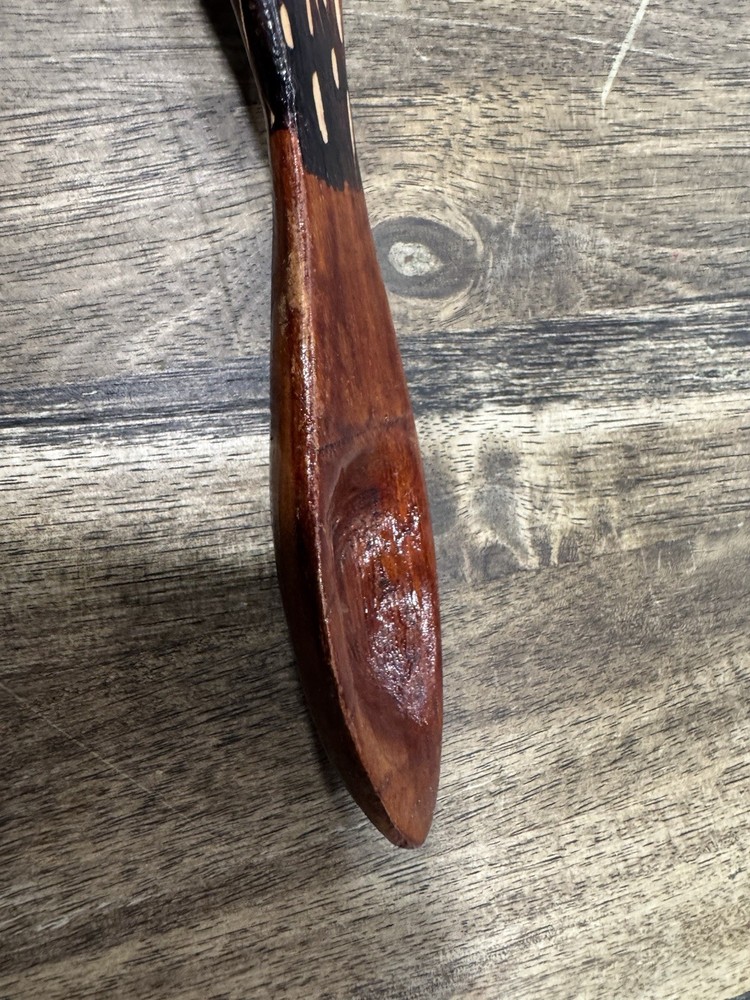 Handcrafted Primative Wooden Spoon