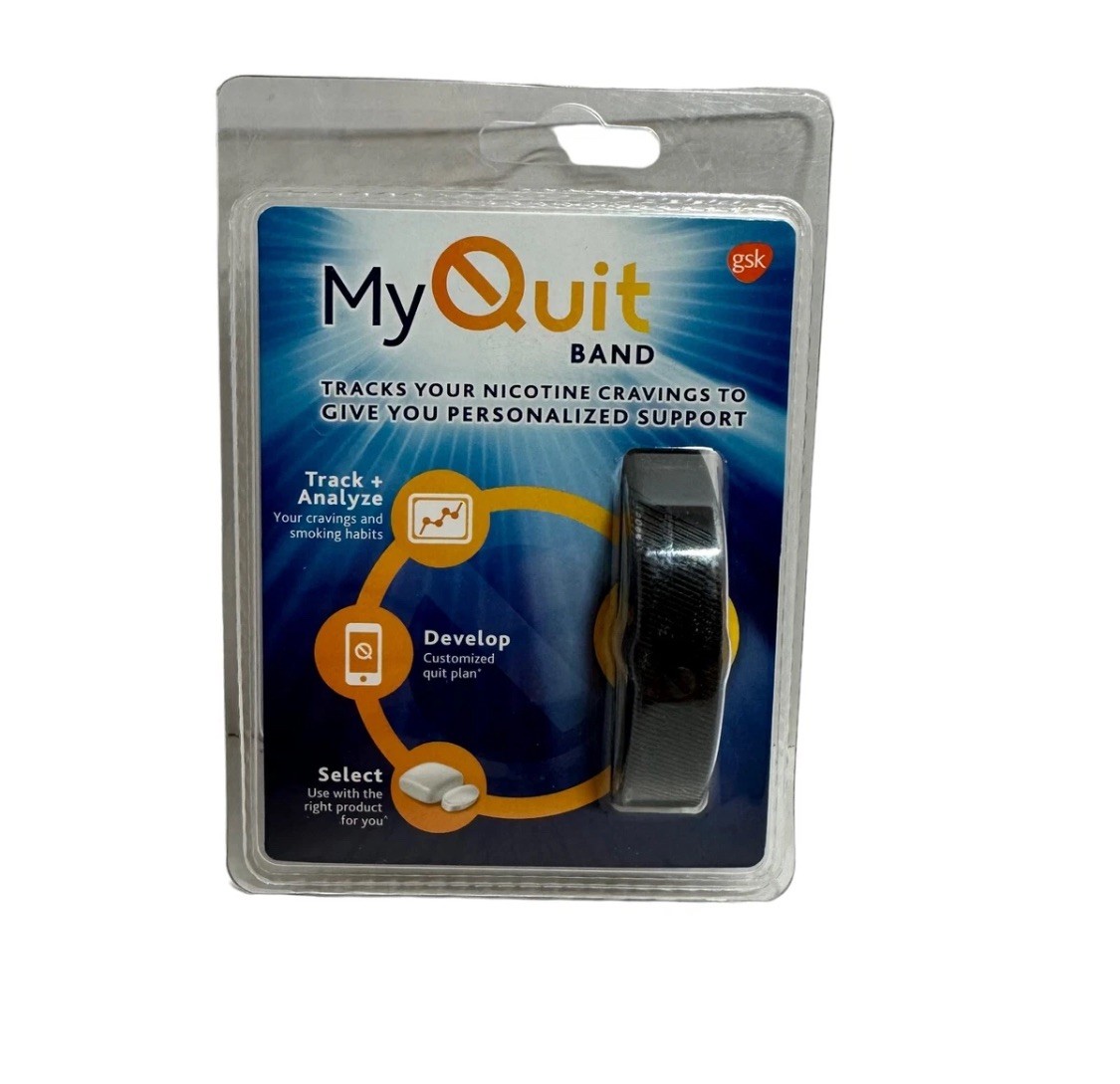 My Quit Band- Track Your Nicotine Cravings GSK