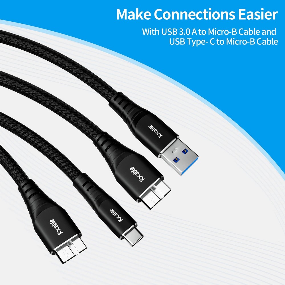 SD Card Reader 7 in 1, USB 3.0 Memory Card Reader/Writer 5Gbps, for SD/Micro ...